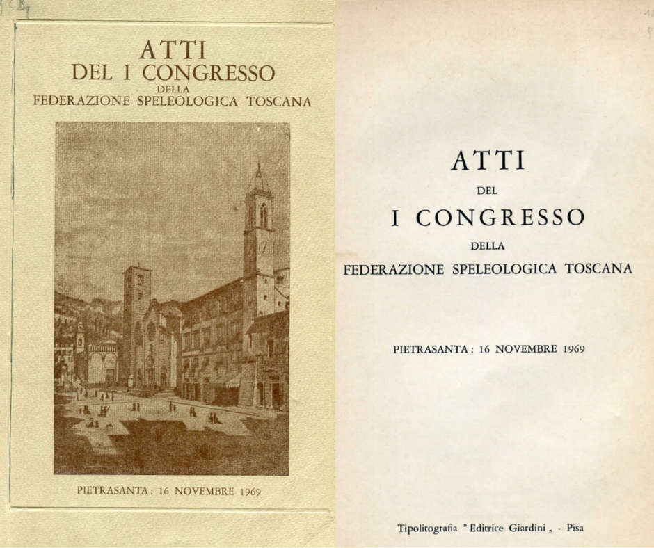 Nuova sezione online: Atti dei Congressi di Speleologia della FST
