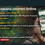 Speleotoscana Incontri Online: Geoscopio e LiDAR al servizio della speleologia